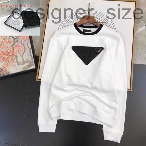 

men's hoodies & sweatshirts designermens hoodie t-shirt 21ss women pullover hoodies fashion couples sweartshirts hip hop elements long, Black