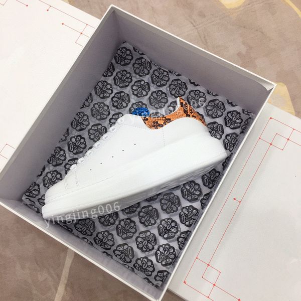 

designer sneaker men casual shoes solid leather sneakers embroidered stripes white shoes flat platform walking sports trainers2023, Black