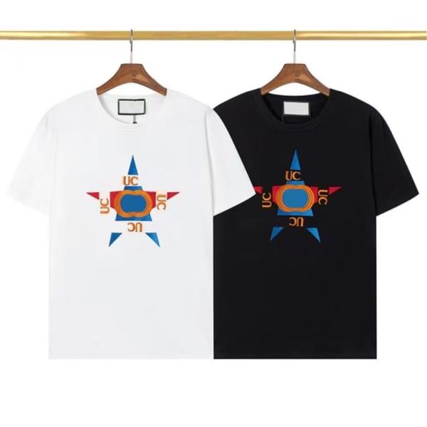 

trapstar designer mens t shirt letter embroidery loose short sleeve womens same casual quick dry breathable t shirt fashion street polo shir, White;black