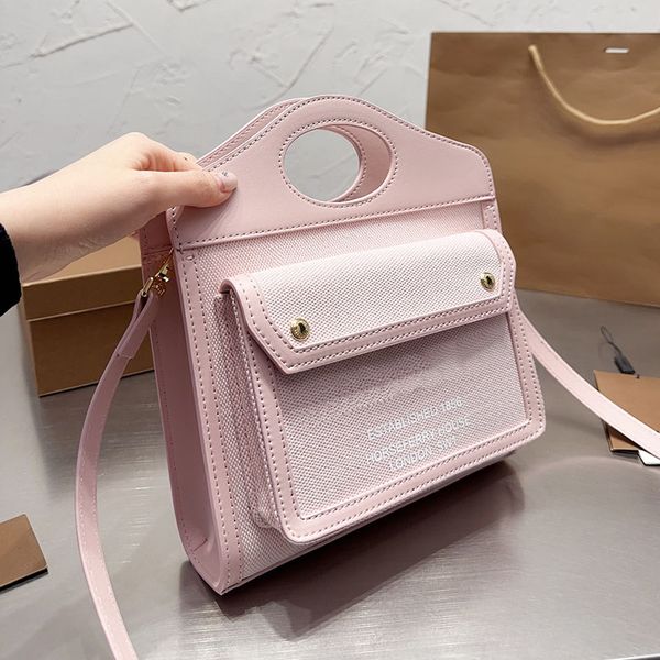 

pink messenger tote bag shoulder shopping bags canvas linen underarm handbags totes crossbody plain handbag purse women hobo wallets pouch a