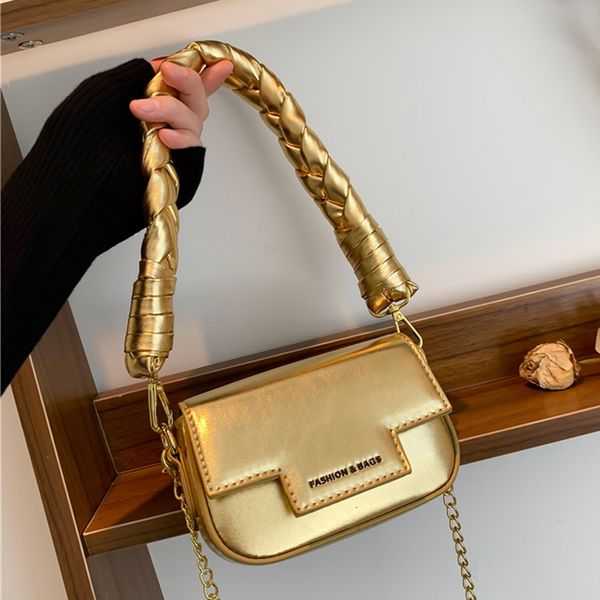 

evening bags designer women gold pink small handbag evening clutch mini messenger bags axillary bags luxury brand chain shoulder bags 230427