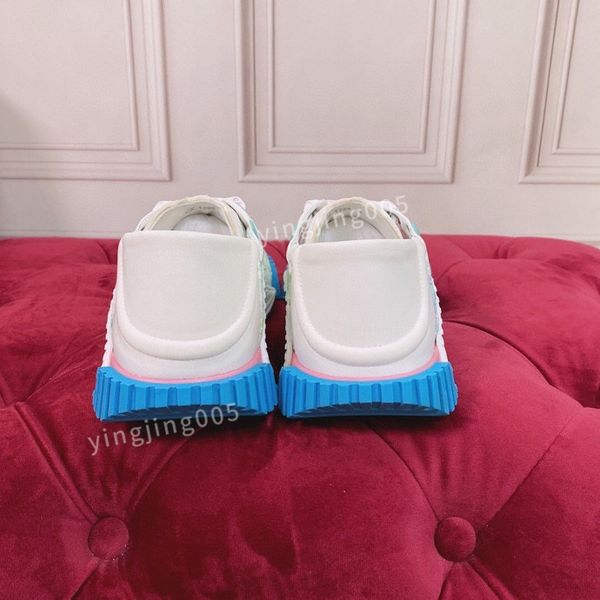 

2023new mens fashion designer casual shoes triple black sneakers leather trainer printed platform trainers shoes