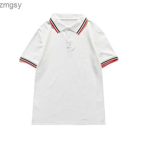 

stylist shirts luxury italian polo mens men's polos designer clothing short sleeves fashion summ ydrk, White;black