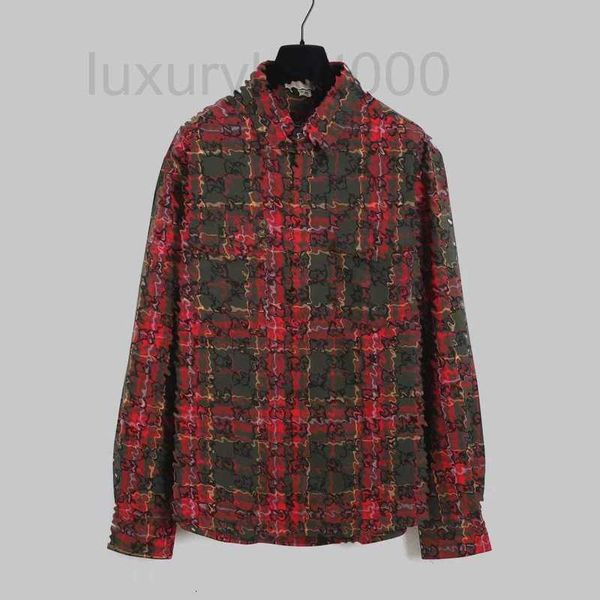 

men's casual shirts designer 2023 fashion street hip hop long sleeve slim fit printed g letter women vide, White;black