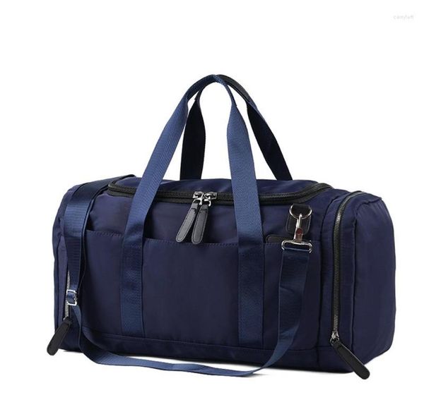 

duffel bags large capacity fashion travel bag for man weekend big oxford portable carry luggage duffle storage xa235k2354708