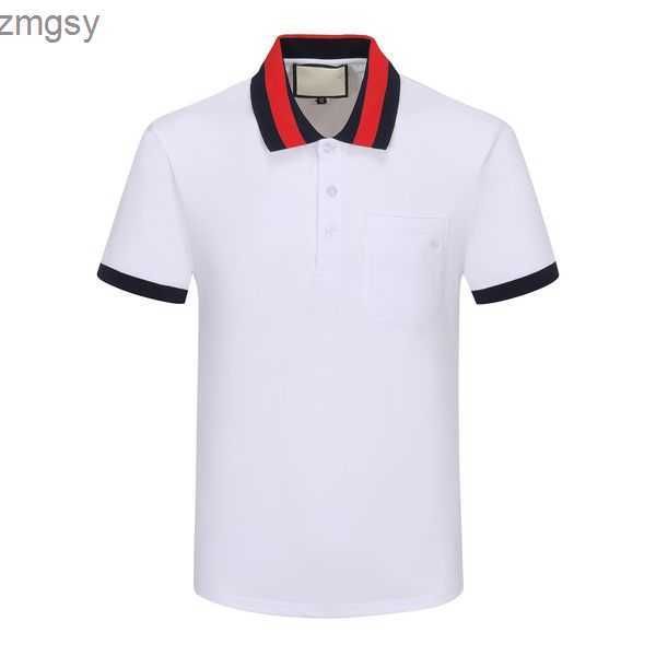 

shirt summer polo men's luxury designer casual polo fashion snake bee printed embroidered t-shirt high street men's polo asia 498n, White;black