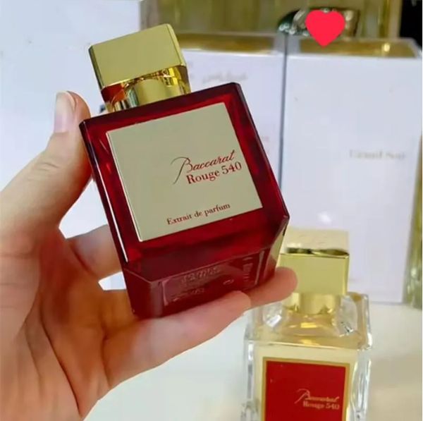 

maison perfume 70ml ba car at rouge 540 extrait de parfum paris men women fragrance long lasting smell spray fragrance