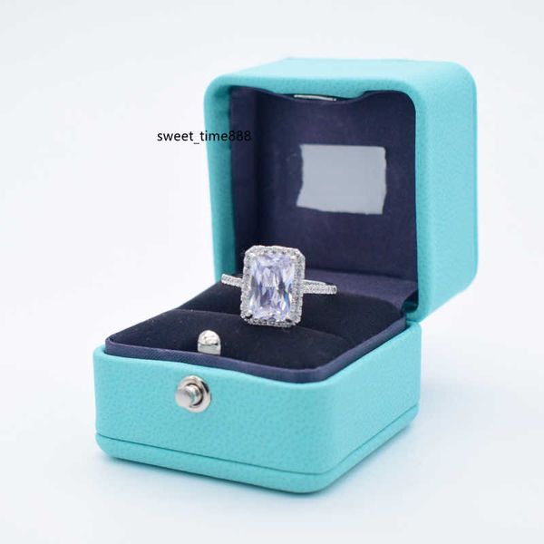 

designer luxury ring silver stainless steel couple ring lady party gifts