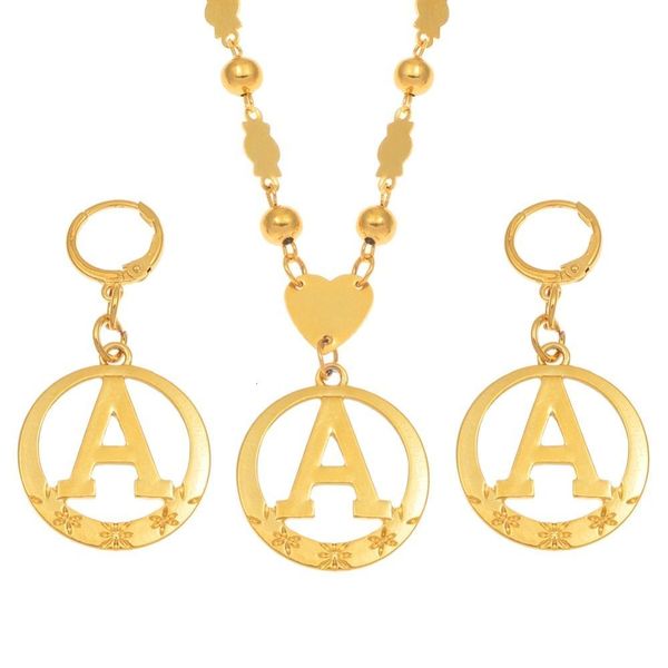 

pendant necklaces anniyo a z 60cm manik manik huruf kalung warna emas marshalls inisial alfabet bola rantai mikronesia perhiasan 128006 2304, Silver