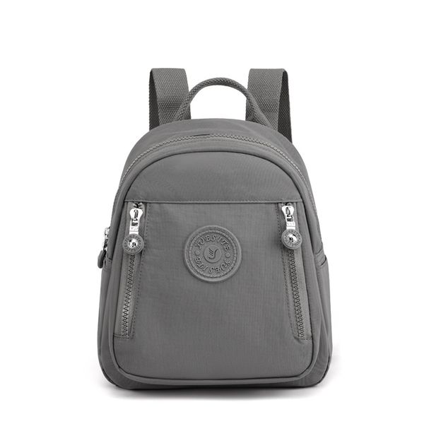 

hbp designer luxury canvas backpacks bags famous grey fashion shoulder bag zipper backpack style casual women small back pack