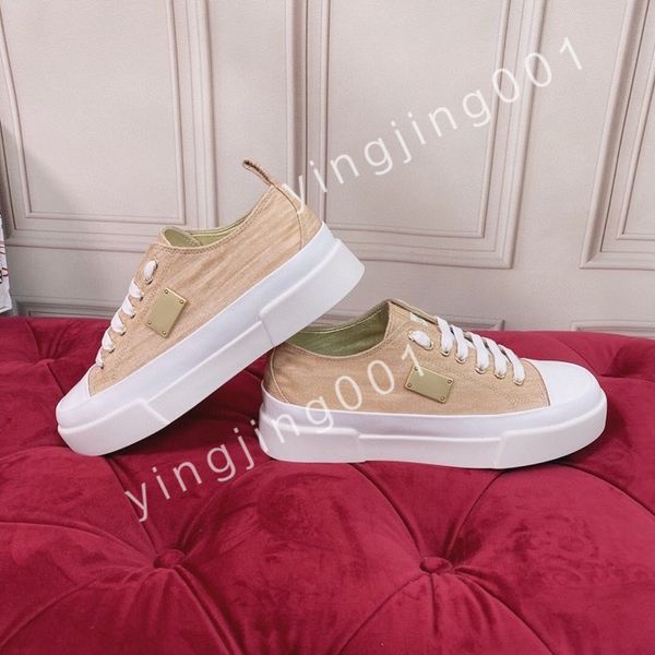 

2023 luxurys casual shoes women designer travel leather lace-up sneaker fashion lady flat running trainers woman shoe platform men sneakers, Black
