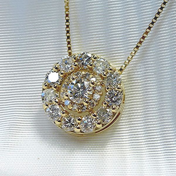 

simple fashion embellished with white cubic zirconia diamond stone pendant necklace for women gold color chain jewelry gift, Silver