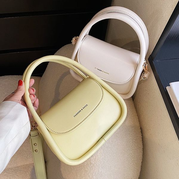 

waist bags women shoulder bag pu leather purse and handbag female shopper fashion casual solid color simple letter printing square bag 23042