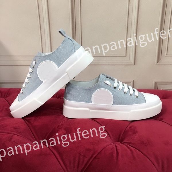 

2023 luxury designer sneakers vintage casual shoes men women trainers leather reflective sneaker platform shoes, Black