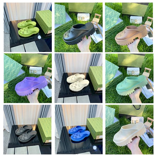 

colorful soft sole slippers for womens summer home anti-skid solid eva couple outdoor indoor grey white green black pink household funny thi