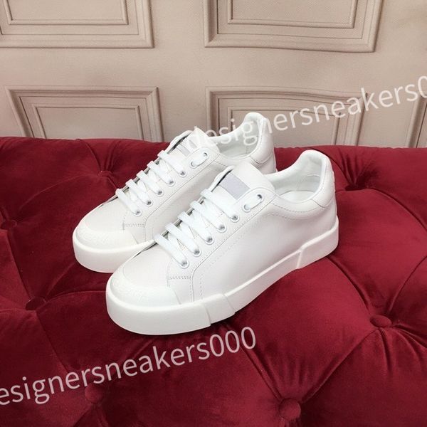 

2023 new luxury casual shoes vintage shoes leather lace-up sports men's shoes fashion small white shoes women, Black