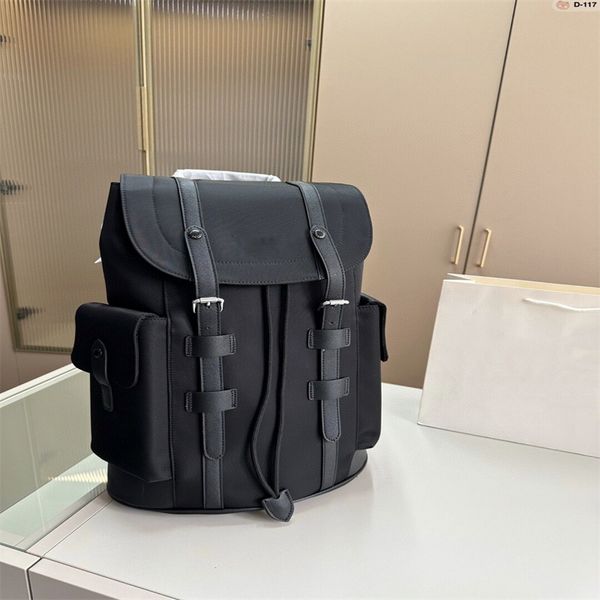 

backpack bag luxurys designers bags fashion travel bag large capacity pu leather bucket shape one shoulder chain crossbody bag outdoor packs