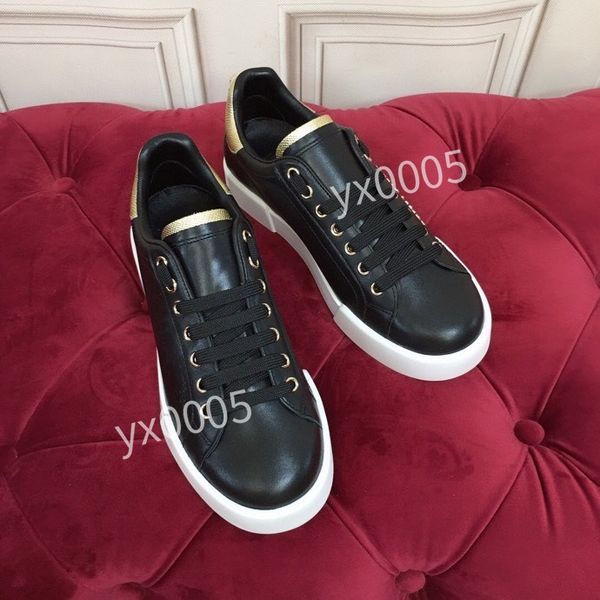 

2023new mens sneaker casual shoes trainers dress shoes men leather breathable open for change outdoor sports sneakers, Black