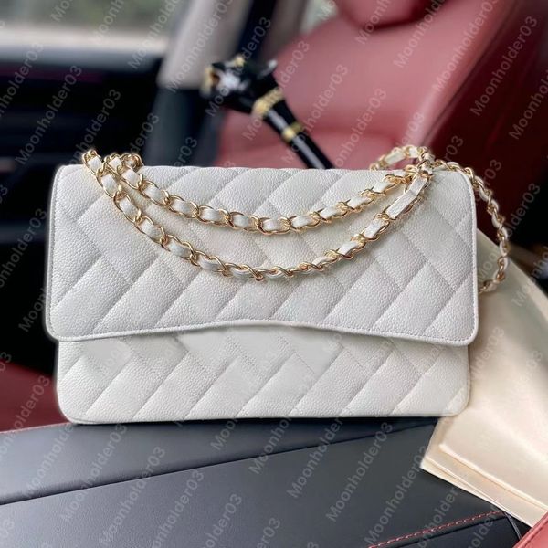 

designer flap bags luxury handbags women bag purse shoulder bags woc classic flap bolsos sling handbag sac de luxe tasche caviar leather wal