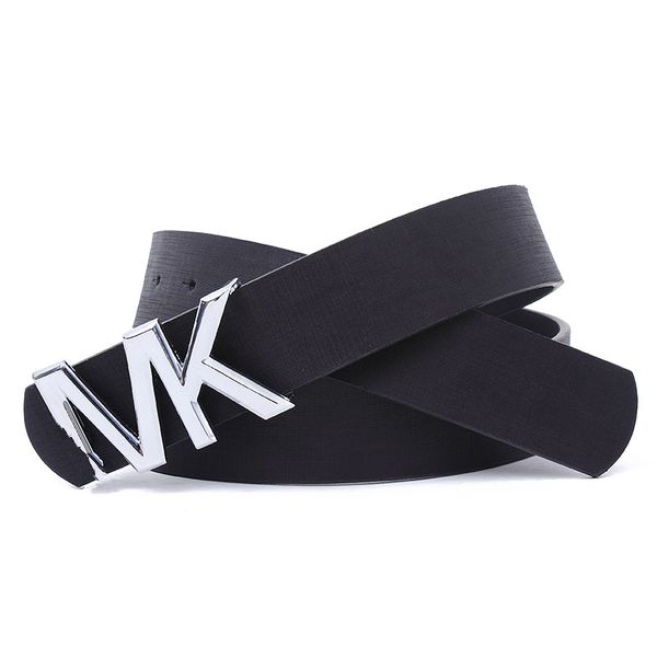 

women pu belt female pure belts girl man male luxury belts mk0130, Bronze;slivery