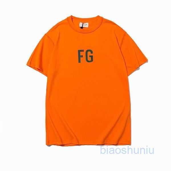 

sleeve man brand back tees women essentail fears of god tshirts mens tracksuit short fog designer fashion 4u2i, White;black