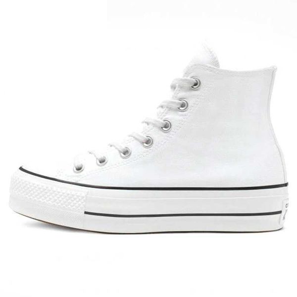 

canvas shoes sneaker sports shoe high fashion thick bottom platform flat wedding comfortable men women, Black