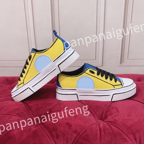 

2023 new designer sneakers vintage casual shoes men women trainers leather reflective sneaker platform shoes, Black