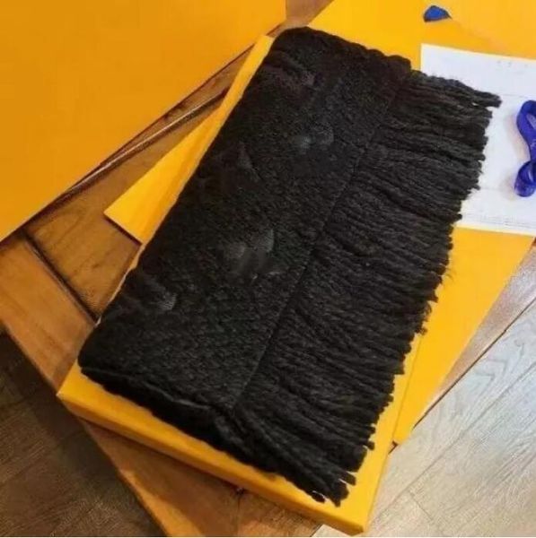 

New V Scarf Pashmina For Designers warm Scarfs Men and women Cashmere Wool Long Shawl