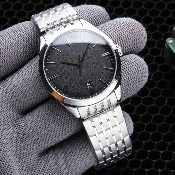 

luxury mens watch mechanical watch 40mm automatic movement watch business watch sapphire glass montague luxury all stainless steel waterproo, Slivery;golden