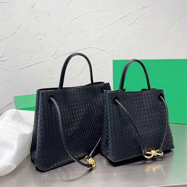 

woven shopping bag plaid tote handbags women crossbody handbags shoulder bags genuine leather purse large capacity internal compartment