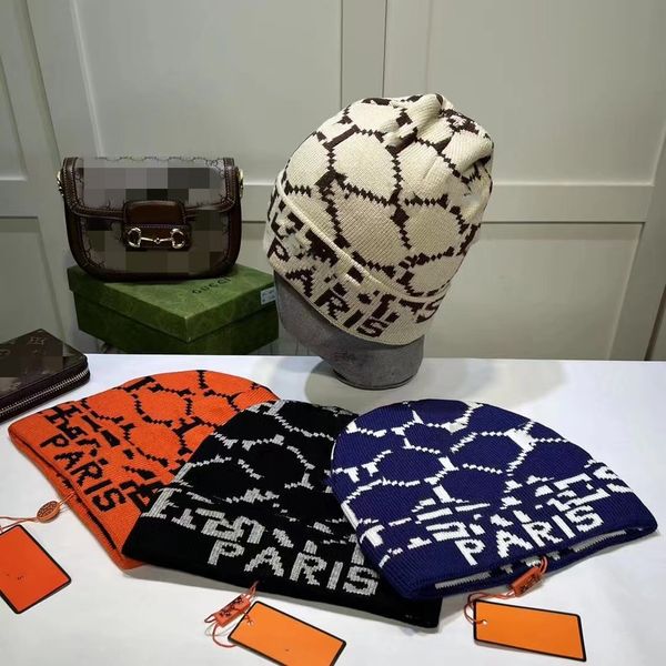 

mixd style designer beanie street hat spring & fall cashmere letter casual outdoor bonnet knit hats 19color warm multicolor beanie cap high, Blue;gray