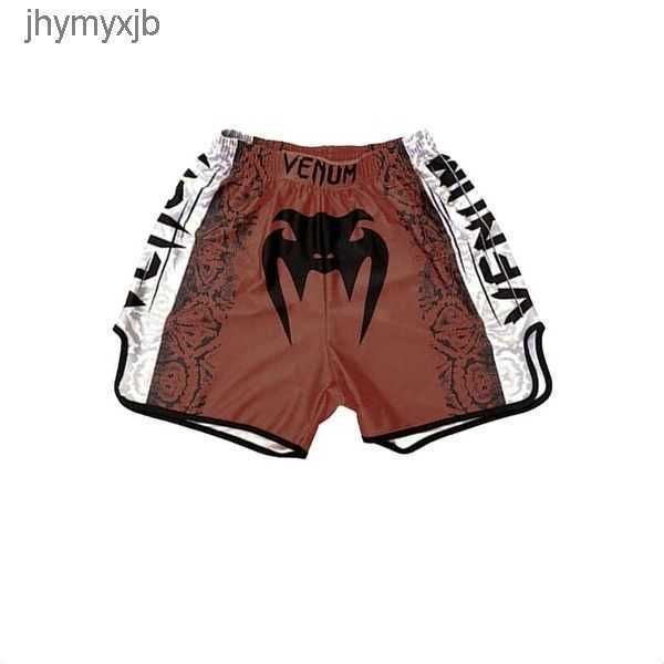 

men's shorts training muay thai fighting fitness combat sports pants printed boxing clothing mma sweatpants pretorian boxeo 9 11gc, White;black