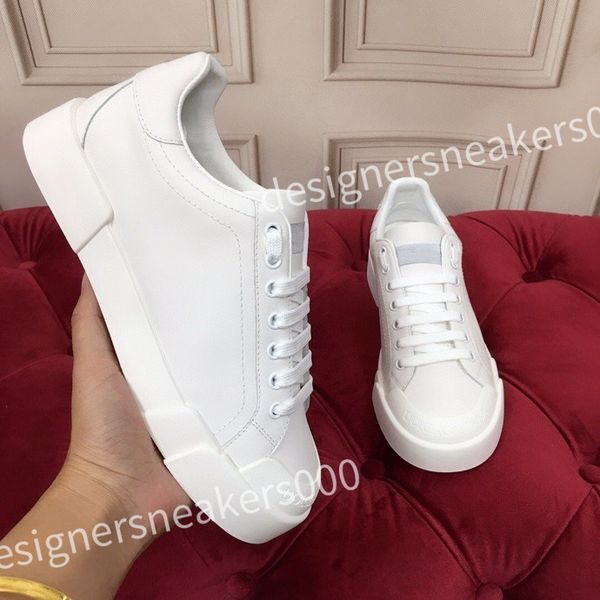 

new luxury casual shoes vintage shoes leather lace-up sports men's shoes fashion small white shoes women, Black