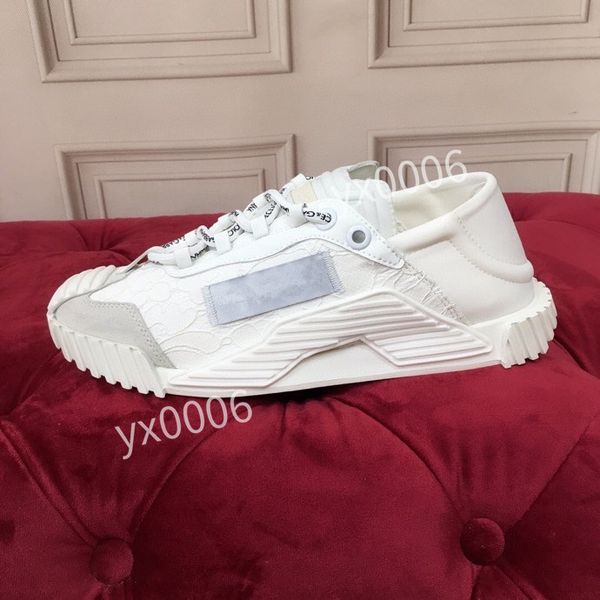 

brand quality mens open sneaker casual shoes trainers dress shoes mens womens leather breathable open for change low outdoor sports sneakers, Black