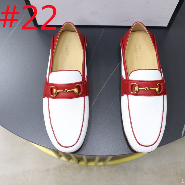 

luxurious loafers men shoes dress formal office man shoe classic genuine leather business luxury designer shoes men daily, Black