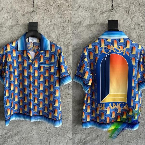 

full print shirt men women 1 hawaii beach style silk shirts, White;black
