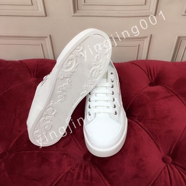 

new casual shoes womens designer travel leather lace-up sneaker fashion lady flat running trainers woman shoe platform mens sneakers, Black