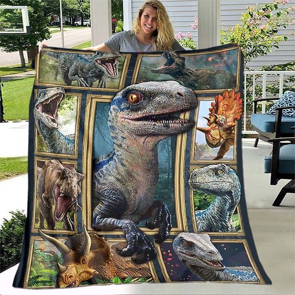 

blankets swaddling dinosaur throw blanket kids boys ancient animal flannel fleece blanket dragon blankets for couch sofa bedroom living room