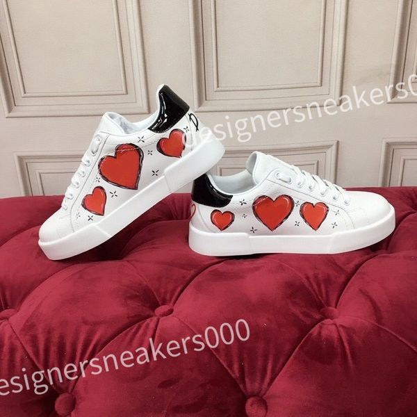 

2023 new luxurys casual shoes vintage shoes leather lace-up sports men's shoes fashion small white shoes women, Black