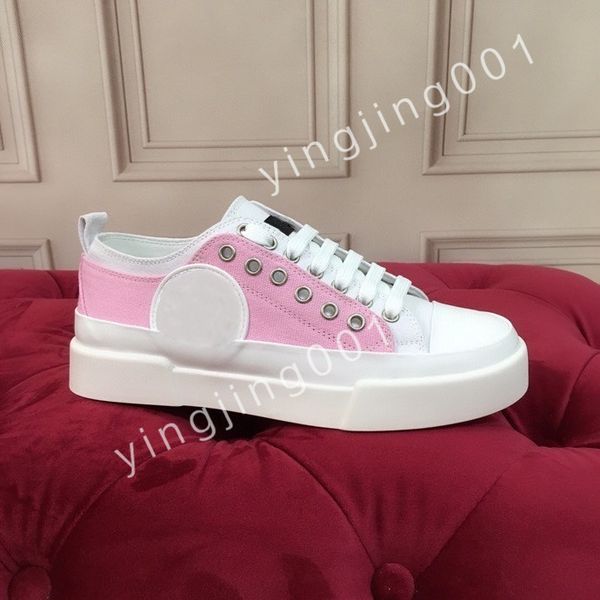 

new luxurys casual shoes womens designer travel leather lace-up sneaker fashion lady flat running trainers woman shoe platform men sneakers, Black