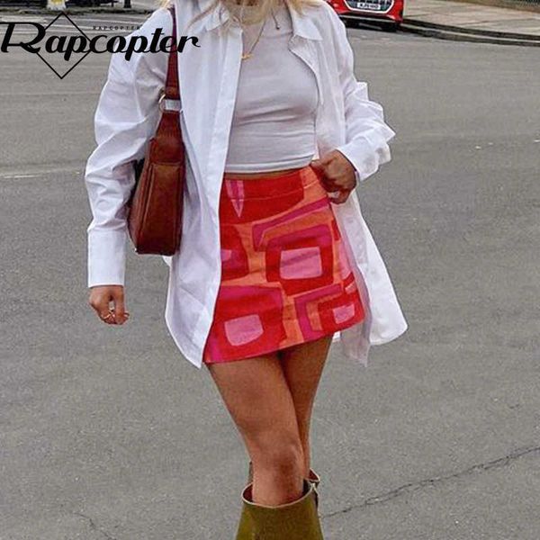 

skirts saia plissada de rapcopter saia curta de cintura alta da moda estilo harajuku feminino moda de rua 2021 novo 90s j230427, Black
