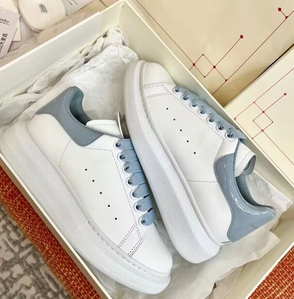 

leisurewear women men trainers shoes white black leather platform sneakers chunky rubber skateboard walking low-calfskin couple walking