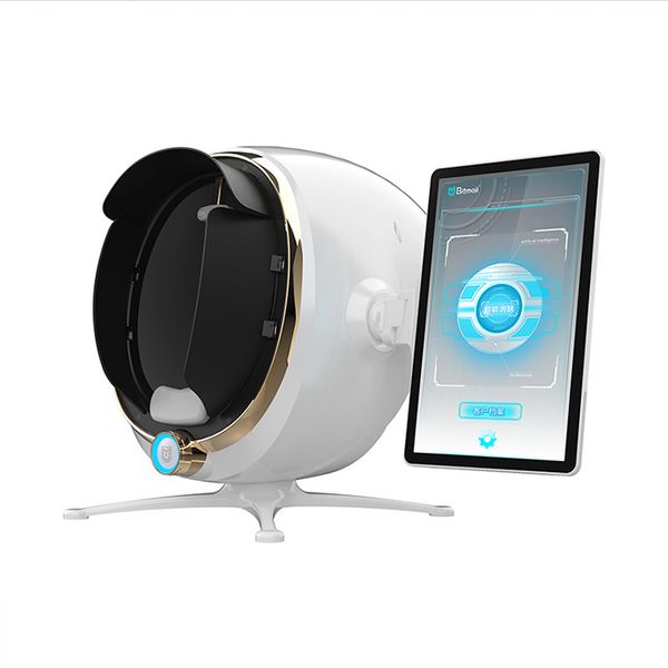

the latest version of the facial magic mirror automatic skin analyzer skin test machineskin analysis machine skin analyzer face skin diagnos