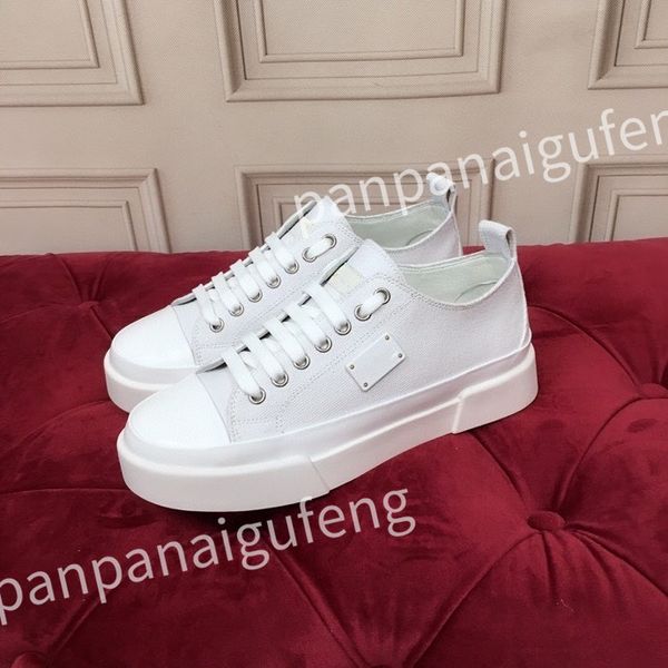 

2023 designer track sneakers platform trainer shoes men women leather sneaker white black comfortable shoes