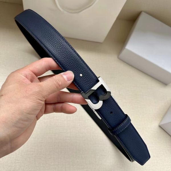 

designer mens belt designer belt fashion leather belt 3.8cm width gold silver colors buckle 105-125cm black coffee blue designer belt for ma, Black;brown