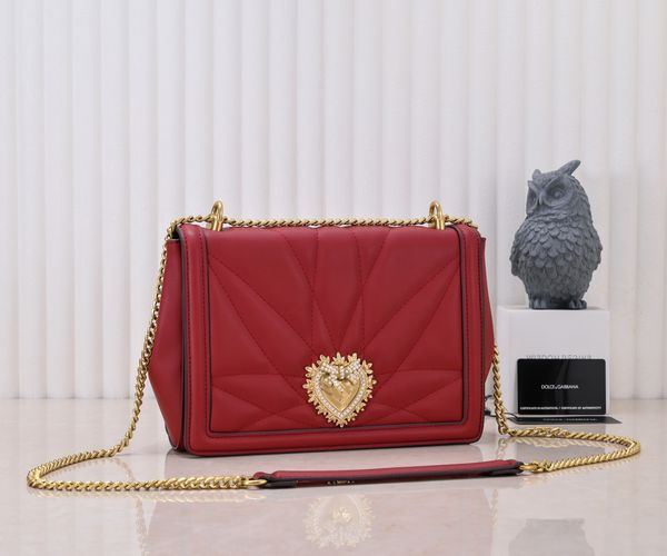 

classic dg chain bag cross body bag designer luxury jewelry crossbody messenger bag shoulder handbags golden square handbag baroque bag#9028