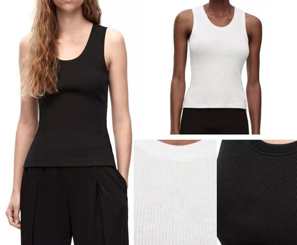 

tank womens t shirts knits tees regular cropped cotton-blend tank shorts designer tshirts yoga suit knitted fitness sports bra mini cropped, White