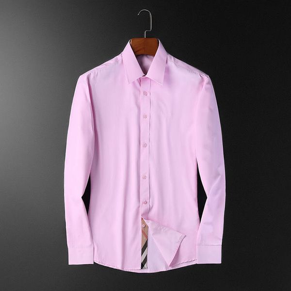 

men's long-sleeved shirt 2023 summer new all-match traceless professional tooling shirt men-5, White;black