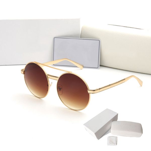 

beach womans sunglasses luxury vintage mens sun glasses net red same glasses brand men designer eyeglass gradient women spectacles 2210 sun, White;black