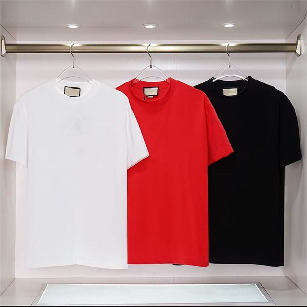 

designers mens womens t shirts for man 100% cotton fashion t-shirt tees street short sleeve luxurys cotton lycra fabric tshirts asian m-3xl, White;black